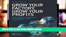 Popular Grow Your Factory, Grow Your Profits