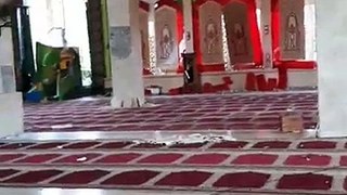 Kondisi Masjid Agung Palu pasca Gempa dan Tsunami 2 pekan lalu