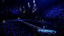Amiamo questa città! Due concerti fatti, altri due in arrivò...Loving this city! Two shows down, two to go.#U2 #U2eiTour #Pride #Milano