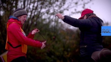 Deporte inglés: romper castañas en el Mundial de Conkers