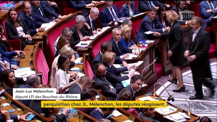 Perquisitions à La France insoumise : Edouard Philippe nie "toute instruction individuelle donnée au procureur"