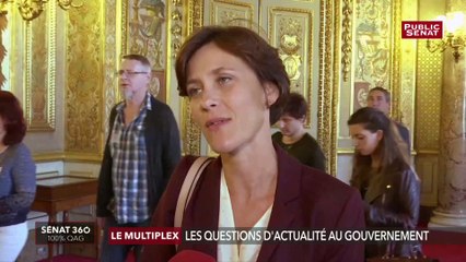 Les premiers mots de la secrétaire d'Etat, Christelle Dubos