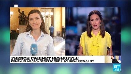 France cabinet reshuffle: PM Philippe grilled by MPs