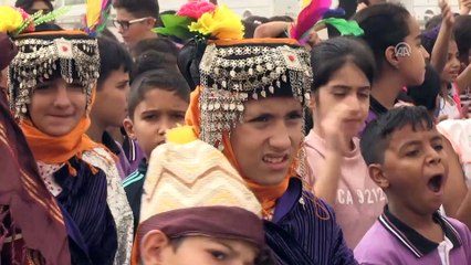 Çocuklar gökyüzünü uçurtmalarıyla renklendirdi - GAZİANTEP