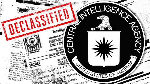 Top 5 CIA Secrets That Were Declassified