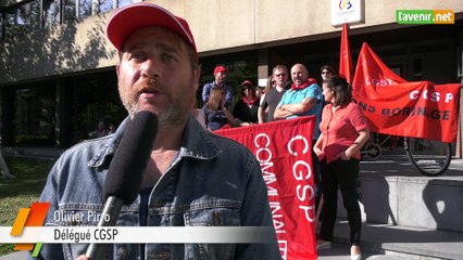 L'Avenir - Manif paiement des profs