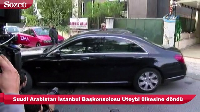 Suudi Başkonsolos ülkesine döndü