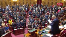 Aude : le Sénat rend hommage aux victimes des inondations