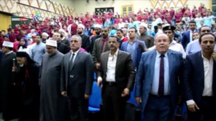 محافظ الإسماعيلية فى احتفالية بيت العائلة