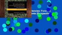 Library  Evaluating Competencies: Forensic Assessments and Instruments (Perspectives in Law