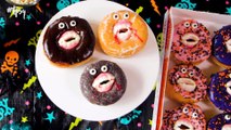 No-Bake Vampire Donuts are a Hilariously Simple Halloween Treat