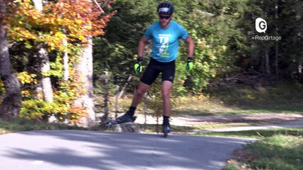Reportage - L'équipe de France de biathlon en stage dans le Vercors, prépare l'avenir