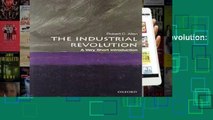 F.R.E.E [D.O.W.N.L.O.A.D] The Industrial Revolution: A Very Short Introduction (Very Short