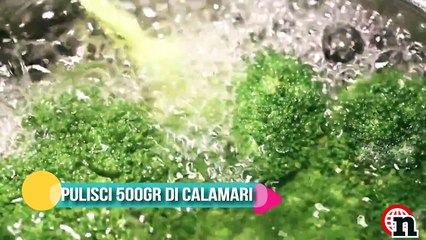 VIDEO RICETTA- CALAMARI THAI -  in cucina con Notizie.it