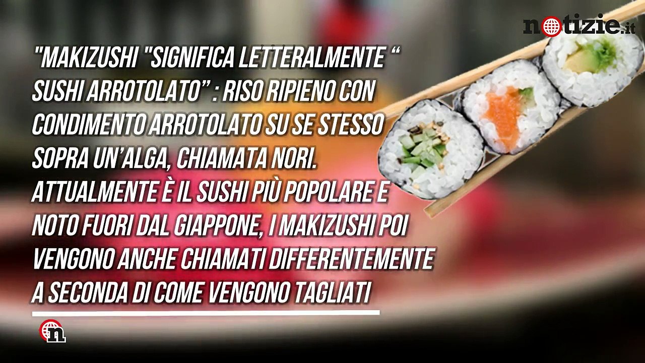 VIDEO RICETTA- come fare il SUSHI in CASA - Not...