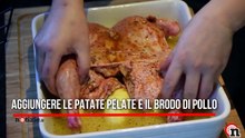 VIDEO RICETTA- POLLO ALLA GRECA - in cucina con Notizie.it