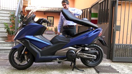 AK 550 KYMCO 2019 PREVIEW EICMA 2018