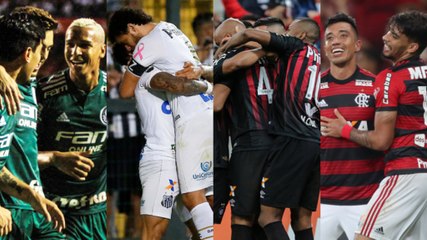 Veja a classificação do returno do Brasileirão
