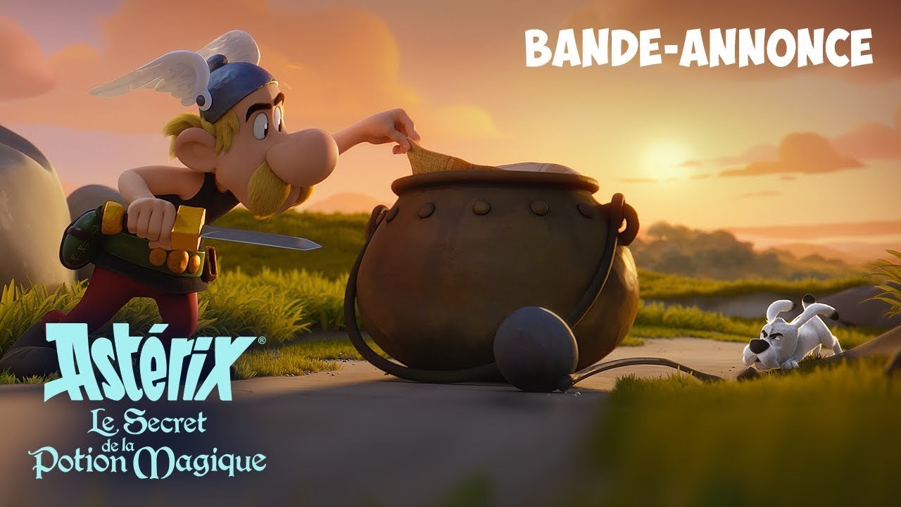 ASTERIX - LE SECRET DE LA POTION MAGIQUE  - Bande Annonce (VF)