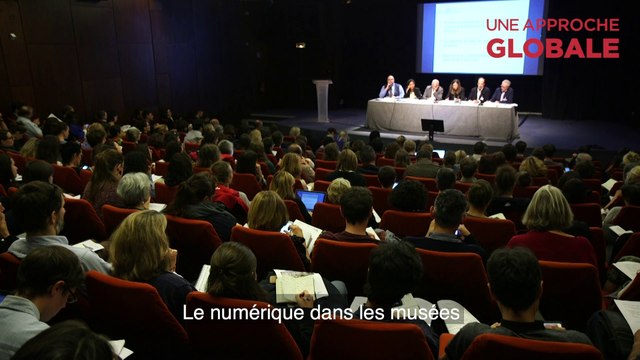 Journée professionnelle La stratégie numérique dans les musées - Pour une approche globale du numérique