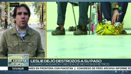 Leslie deja 11 muertos e inundaciones en España, Portugal y Francia