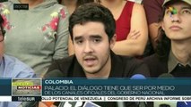 Estudiantes colombianos se movilizan ante crisis en universidades