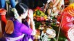 Hindu Devotees Celebrate The Annual Durga Puja Festival In Kolkata