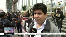 Congreso de Perú decide archivar denuncia contra fiscal Chávarry