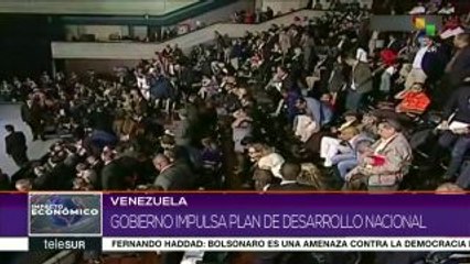 Gobierno venezolano impulsa Plan de Desarrollo Nacional