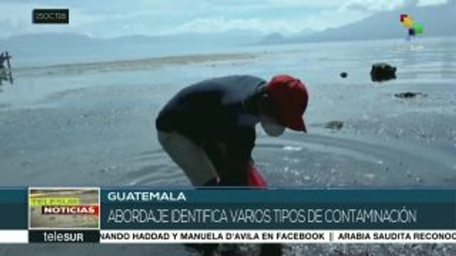 Jóvenes inician proyecto para rescatar el Lago de Atitlán