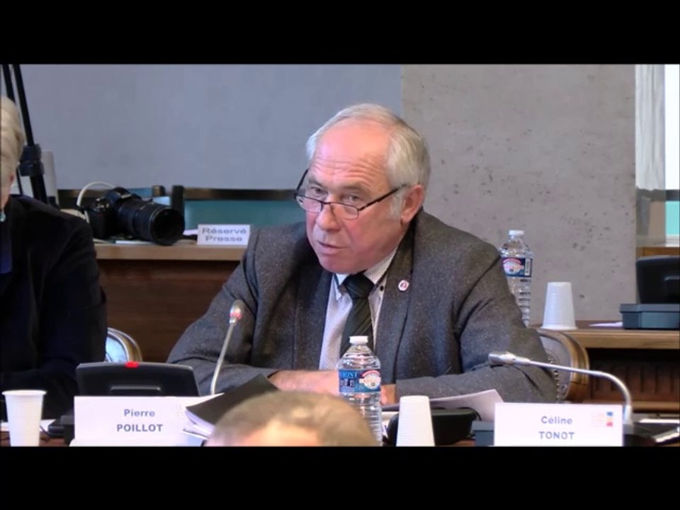 Pierre POILLOT. Avis relatif au projet de parc national. 15 octobre 2018