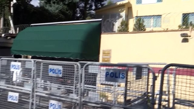 Suudi gazeteci Kaşıkçı'nın kaybolması - Konsolosluk önünden detaylar - İSTANBUL