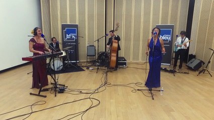 Le groupe "Begoodiz" dans Bleu Poitou Live