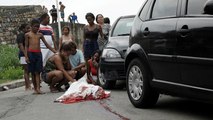 Quase 1000 mortos pela polícia durante intervenção militar no Rio