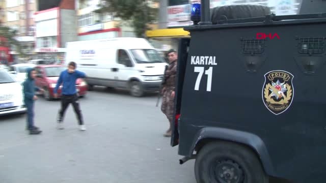 Sancaktepe'de Bir Banka Şubesinde Silahlı Soygun