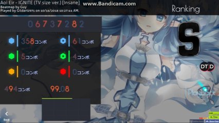 Osz | Aoi Eir - Ignite | HDDT