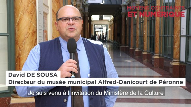 Journée professionnelle La stratégie numérique dans les musées - L'exemple du musée Alfred-Danicourt de Péronne