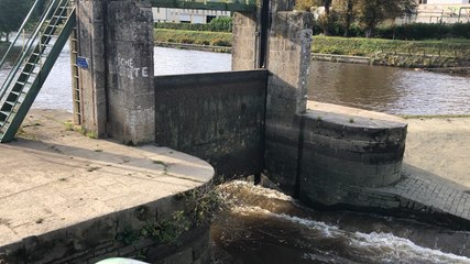 L’association Anticor critique le débarrage sur l’Aulne canalisée