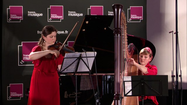Manuel de Falla : Suite populaire espagnole Asturiana (Duo Ambre)