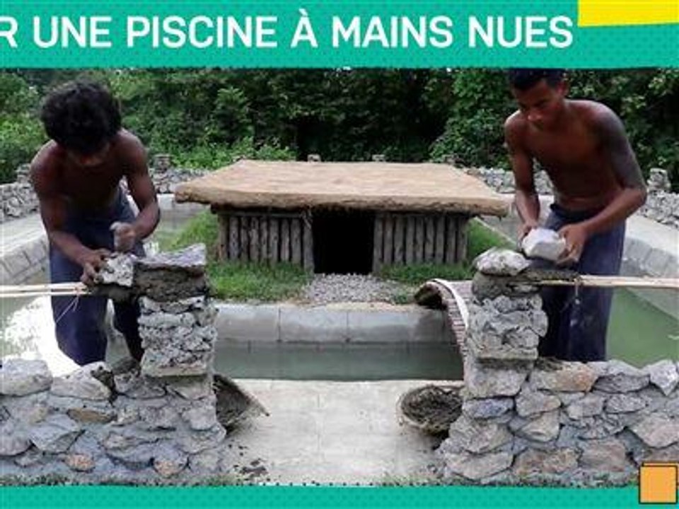 La piscine primitive