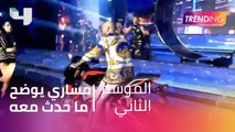 مساري يوضح ما حدث معه في Miss Lebanon