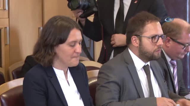 Avrupa Parlamentosu Türkiye Raportörü Kati Piri, TBMM'de Muhalefet Partileri ile Görüştü