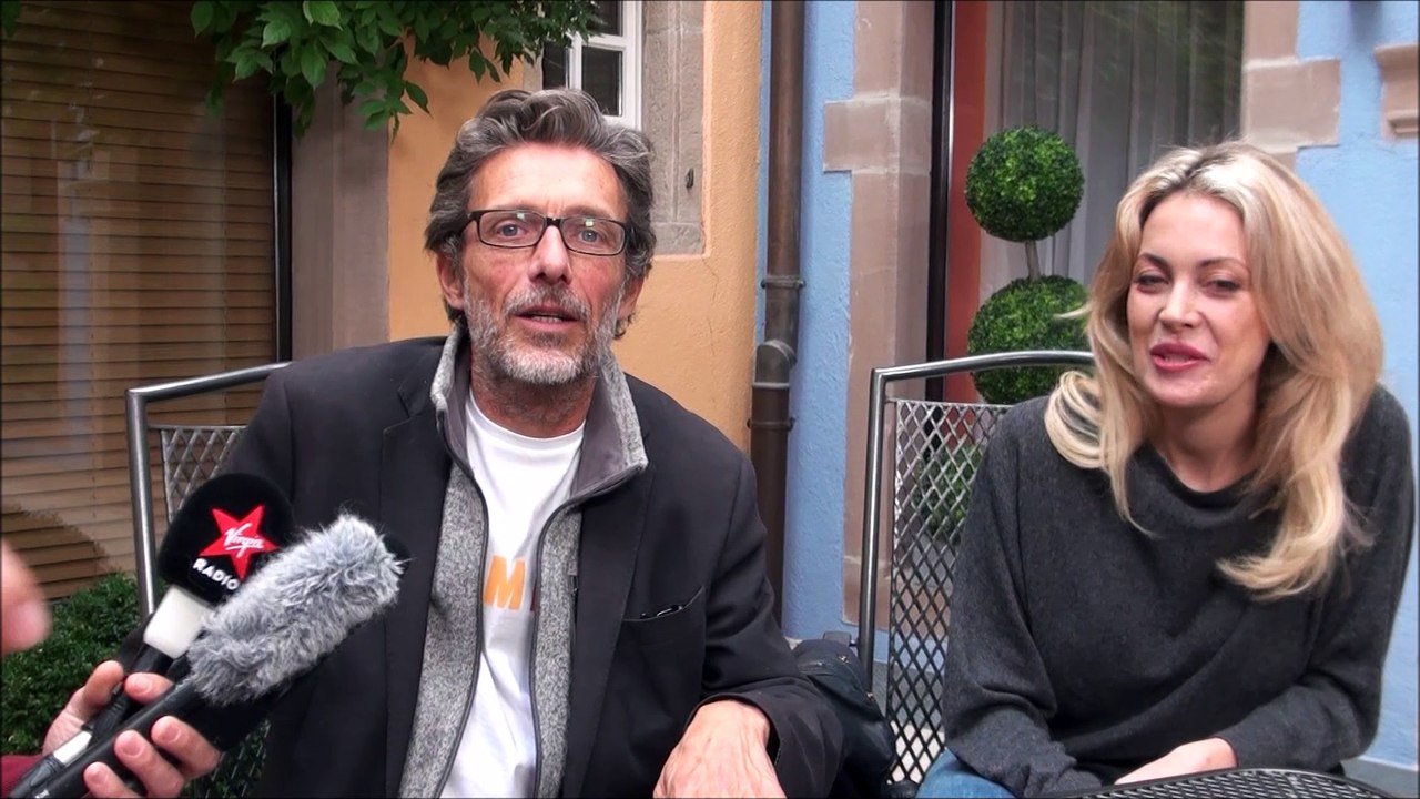Les coulisses de l'interview de Nils Tavernier à Colmar