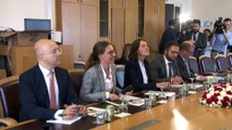 Avrupa Parlamentosu Türkiye Raportörü Kati Piri, TBMM'de muhalefet partileri ile görüştü