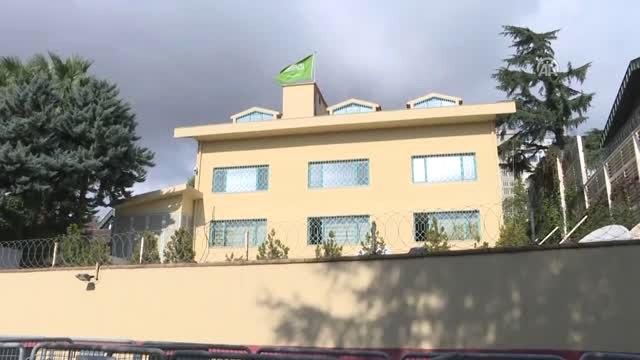 Suudi Gazeteci Kaşıkçı'nın Kaybolması - Konsolosluk Önünden Detaylar
