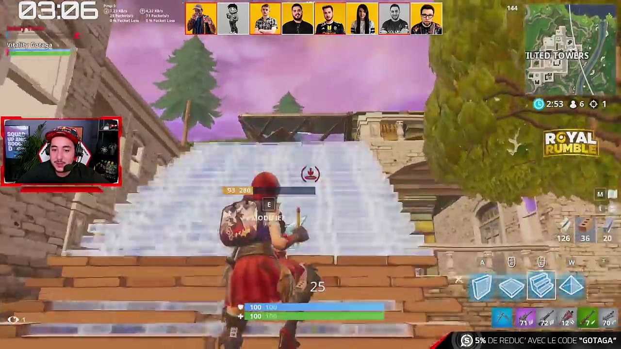 LE RETOUR DE L'AFTER RUMBLE !!! [Saison2]