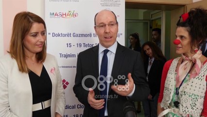 Ora News - “Doktorët gazmorë”, ekipi izraelit trajnime për mjekët dhe infermierët shqiptarë