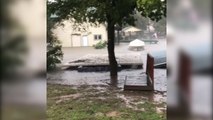 Dangerous Flooding In Central Texas