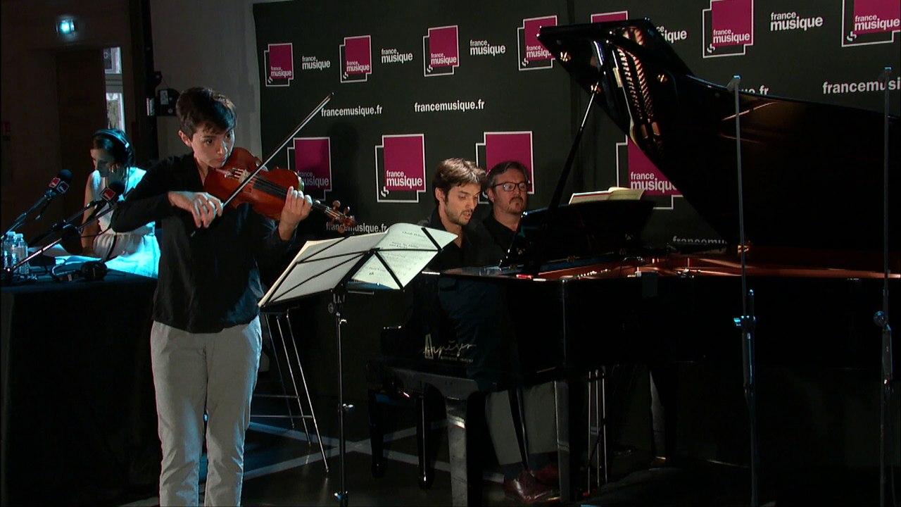 Debussy : Sonate pour violon et piano (Charlotte Juillard / Hugues Chabert)