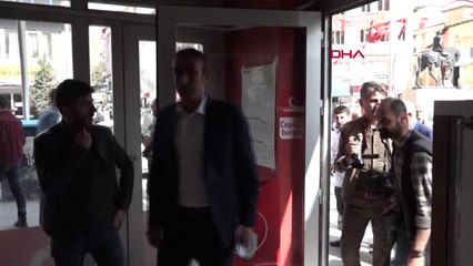 Hakkari Hdp Eş Genel Başkanı Temelli'den Hakkari'de Esnaf Ziyareti